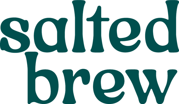 Salted Brew logo