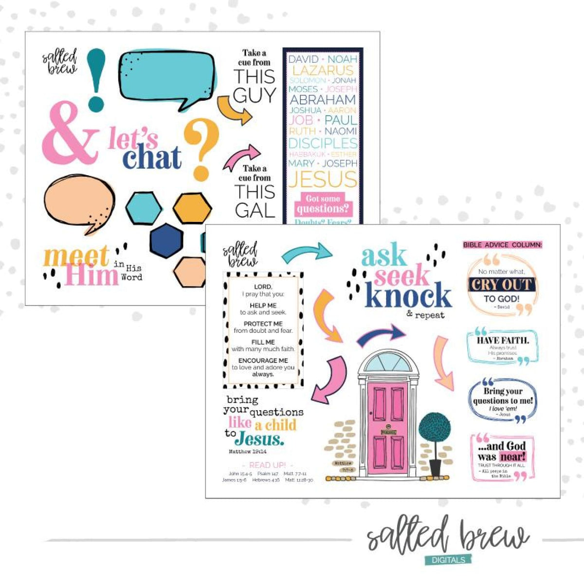 Wisdom for Everyday Bible Journaling Kit – The Sojo Shop