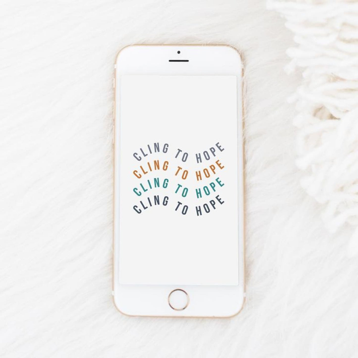 Cling to Hope Phone Background - Digitals
