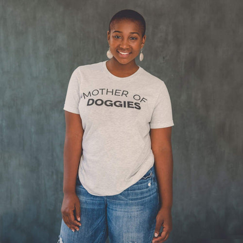 Mother of Doggies - T-shirts