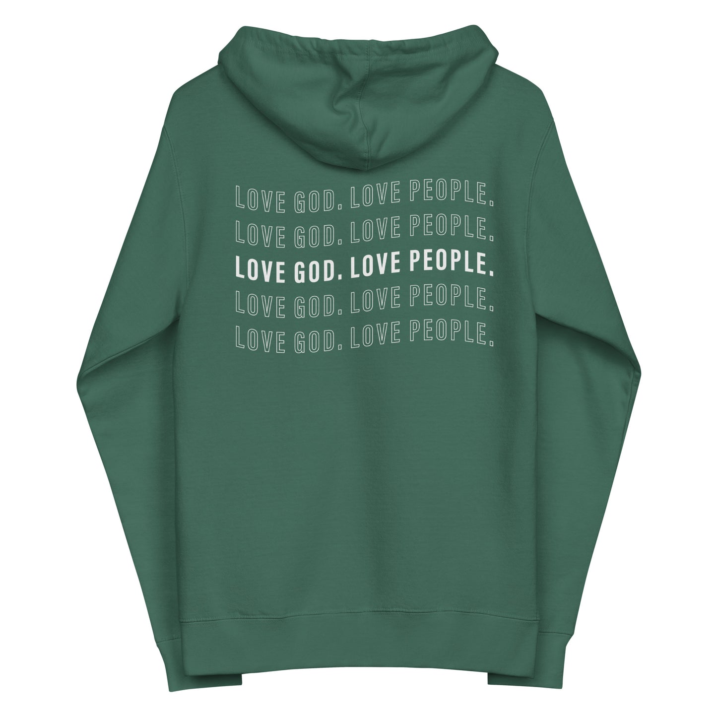 South Grove - LGLP Zip-Up Hoodie