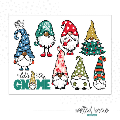 Advent Gnomes - Digital Download
