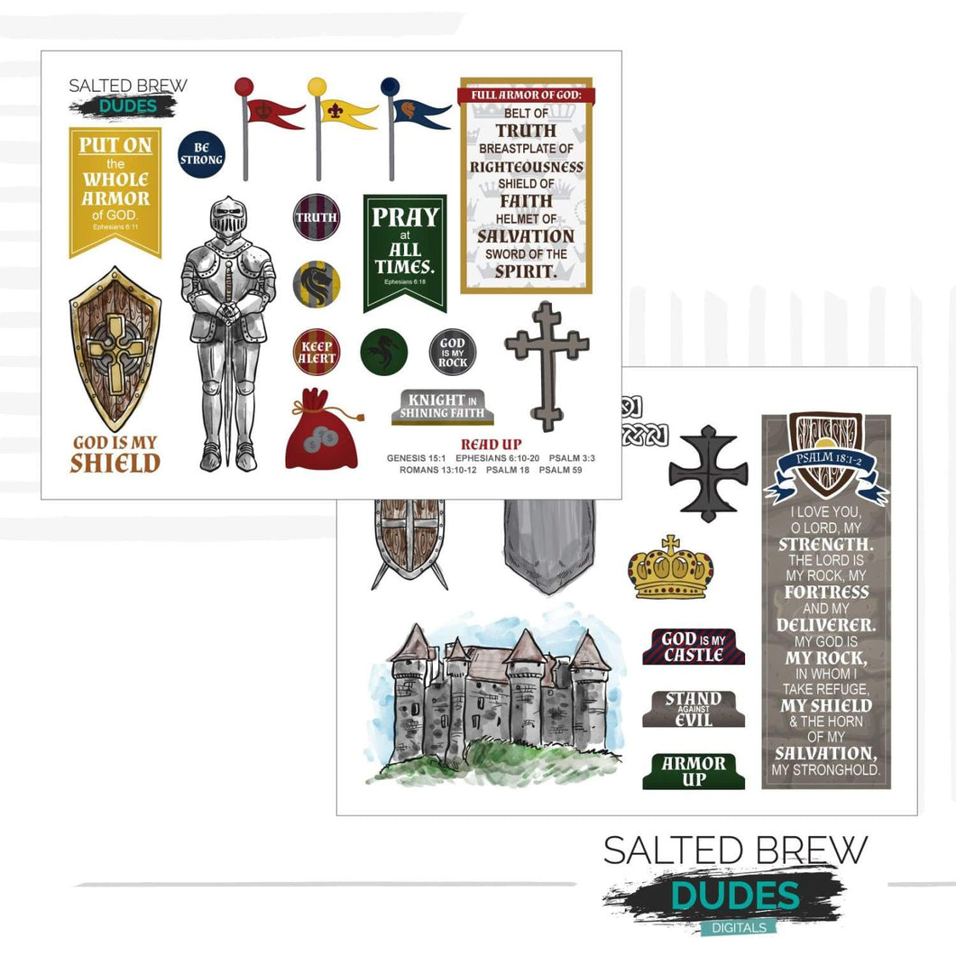 Armor Of God - Salted Brew Dudes - Digital Download - Digitals