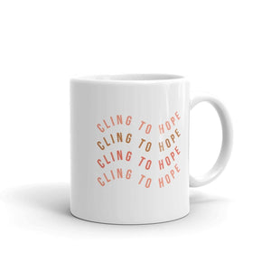 Cling to Hope Mug | Salted Brew Shop  Edit alt text
