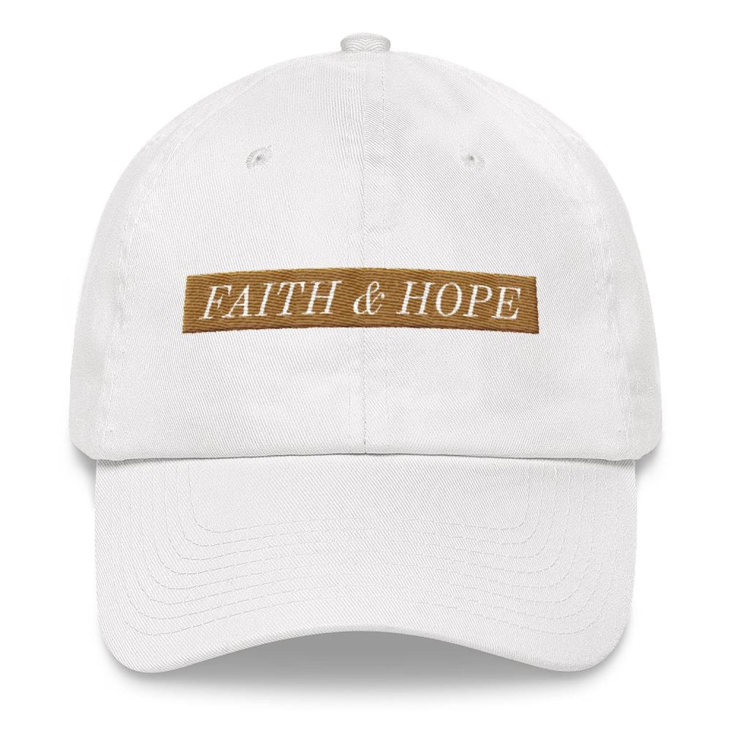 Faith & Hope Ball Cap - Ballcap