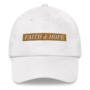 Faith & Hope Ball Cap - Ballcap