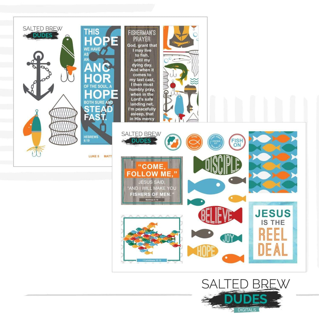 Fishers Of Men - Salted Brew Dudes - Digital Download - Digitals