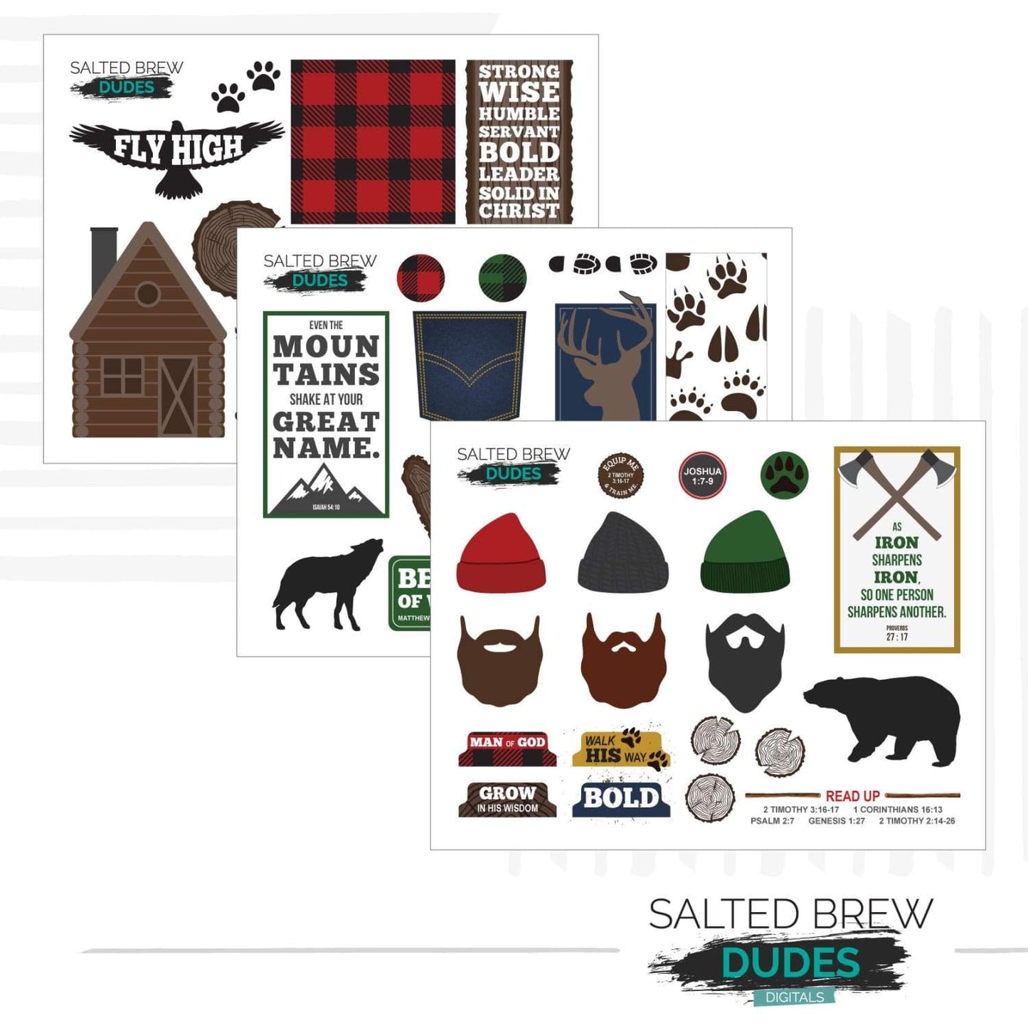 Great Outdoorsmen - Salted Brew Dudes - Digital Download - Digitals