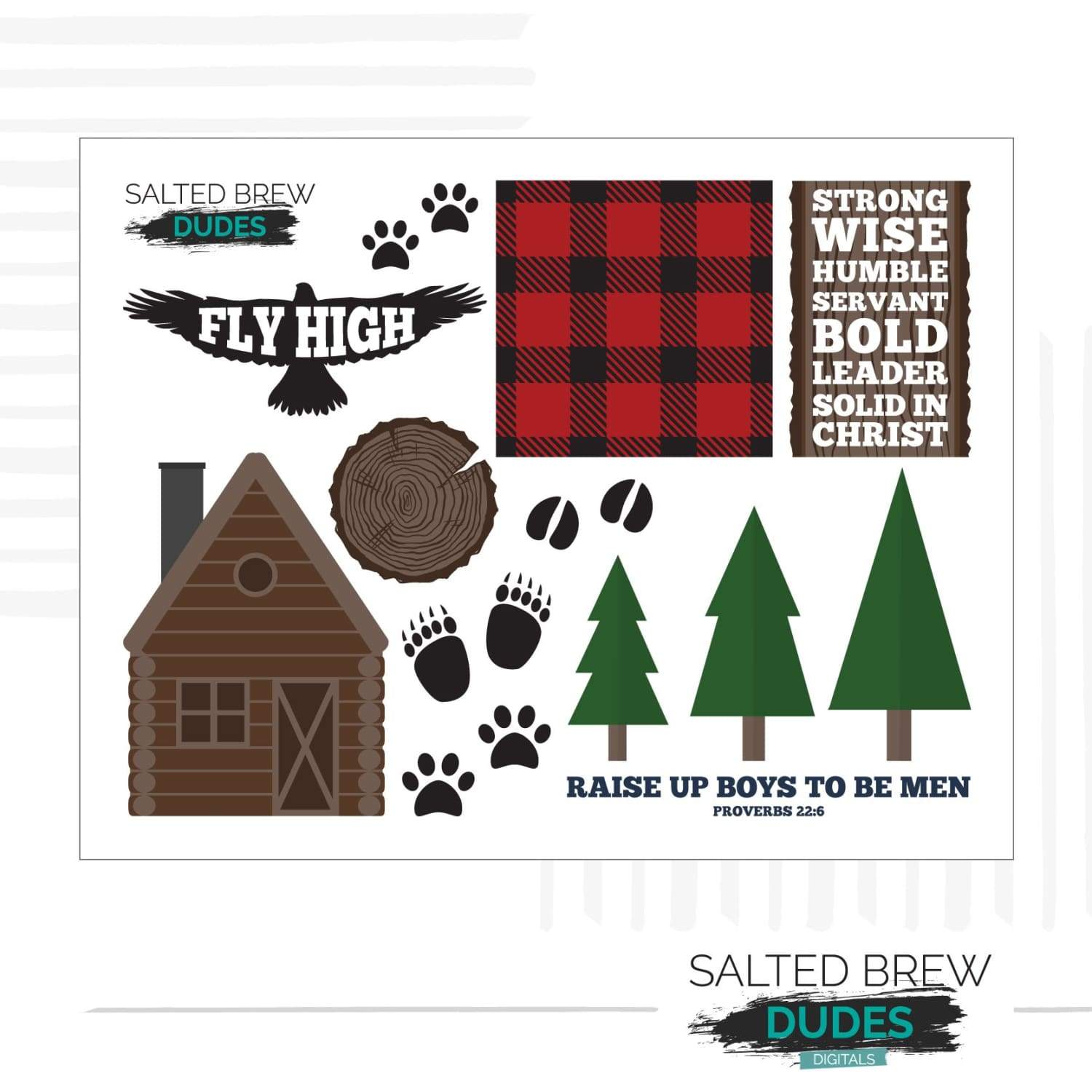 Great Outdoorsmen - Salted Brew Dudes - Digital Download - Digitals