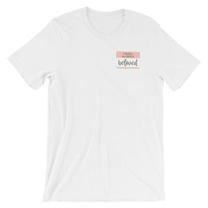 Hello My Name is Beloved Tee - S - T-shirts