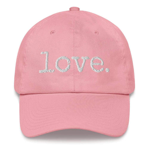 Love. Ball Cap - Pink - Ballcap