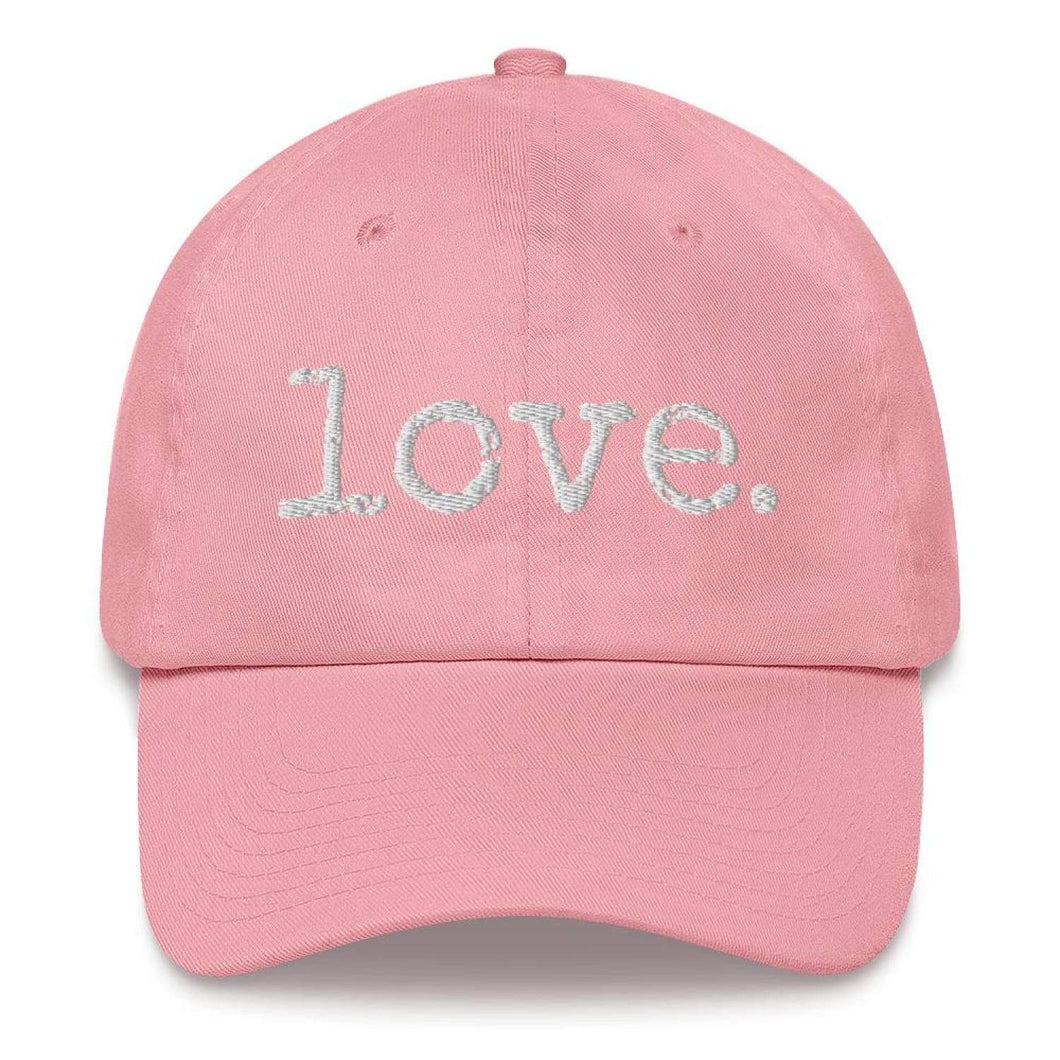 Love. Ball Cap - Pink - Ballcap