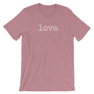 Love. Tee - S - T-shirts