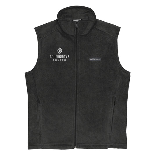 South Grove - Men’s Columbia Fleece Vest