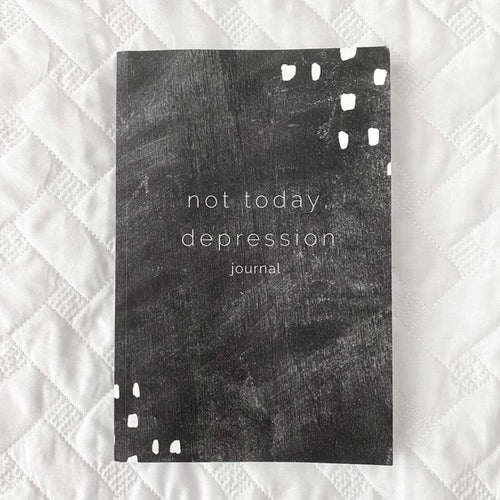 Not Today Depression Journal | Salted Brew Shop