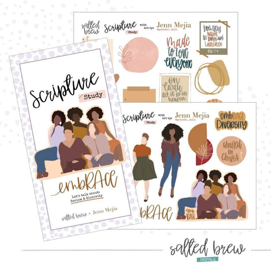 Scripture Study Kit - embRACE: Diversity - Digitals