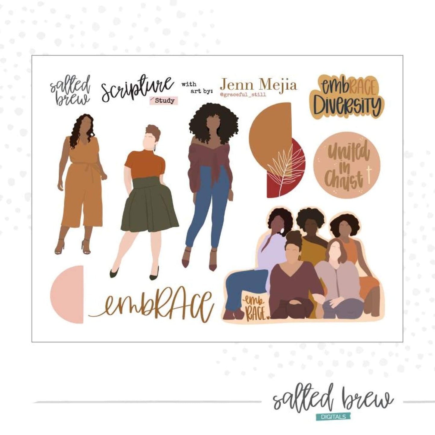 Scripture Study Kit - embRACE: Diversity - Digitals