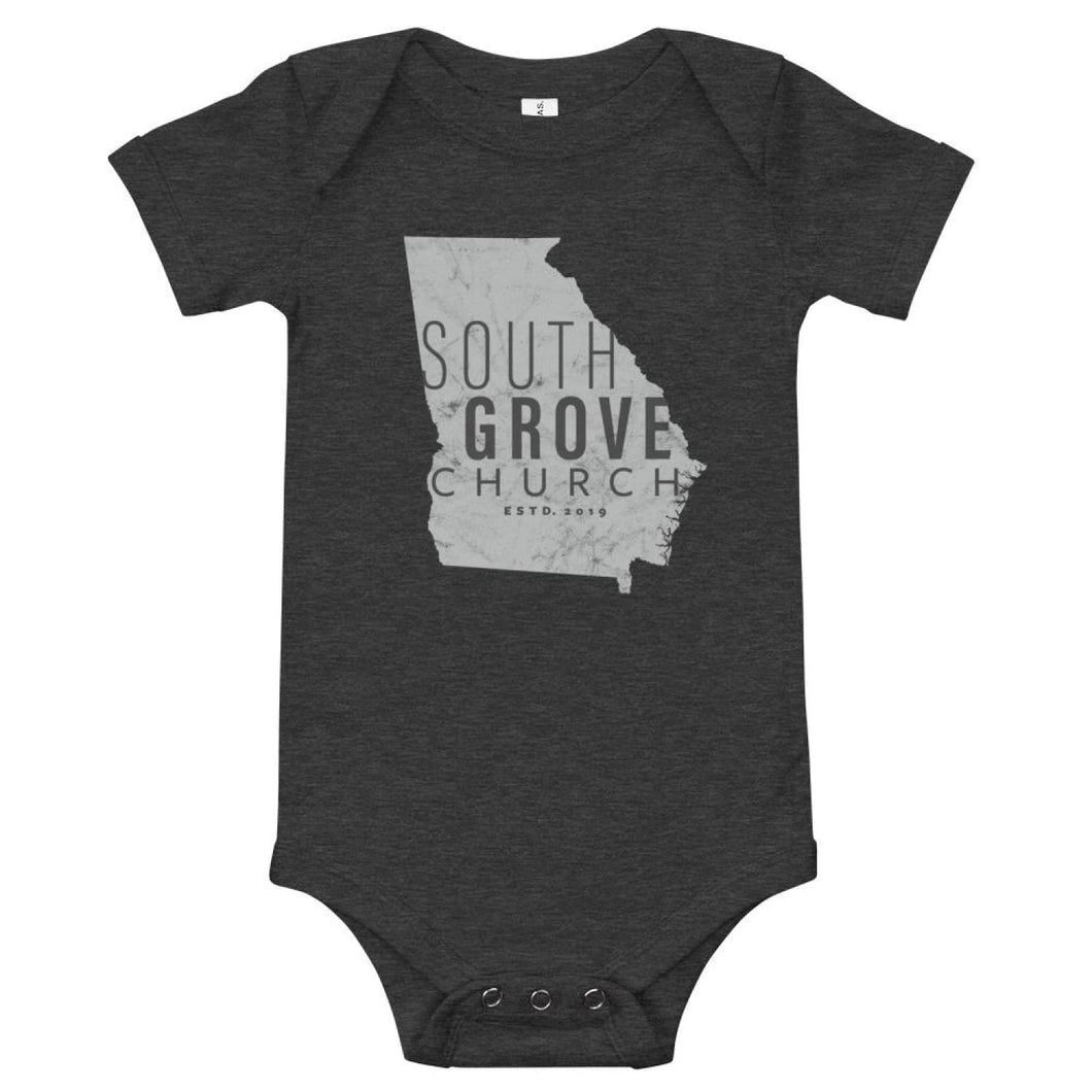 South Grove - Baby Onesie - 3-6m