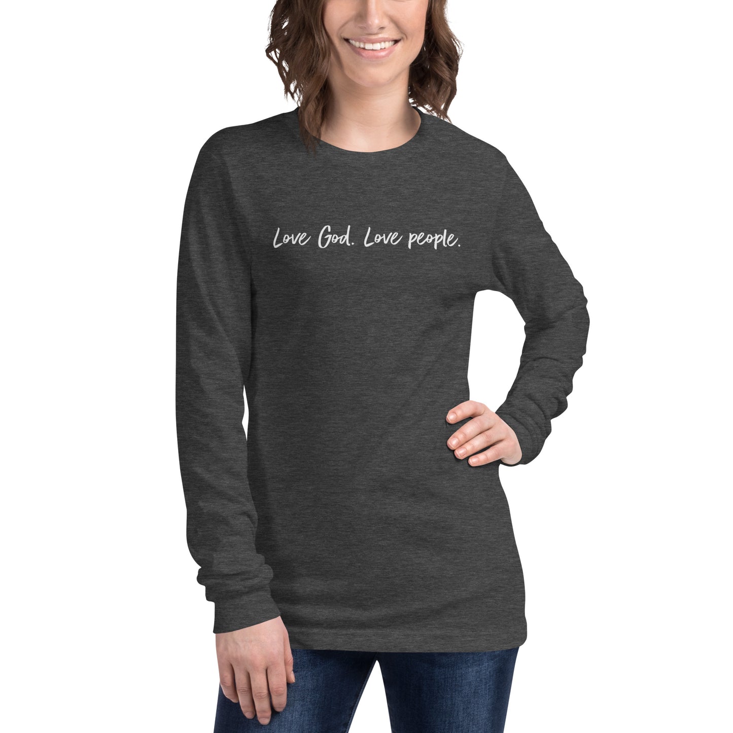 South Grove - LGLP Script Long Sleeve Tee