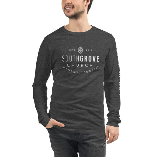 South Grove - Badge LGLP Long Sleeve Tee