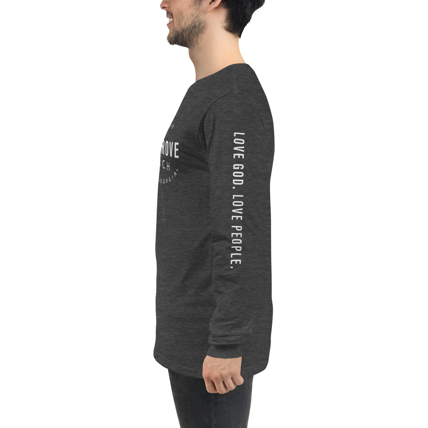 South Grove - Badge LGLP Long Sleeve Tee