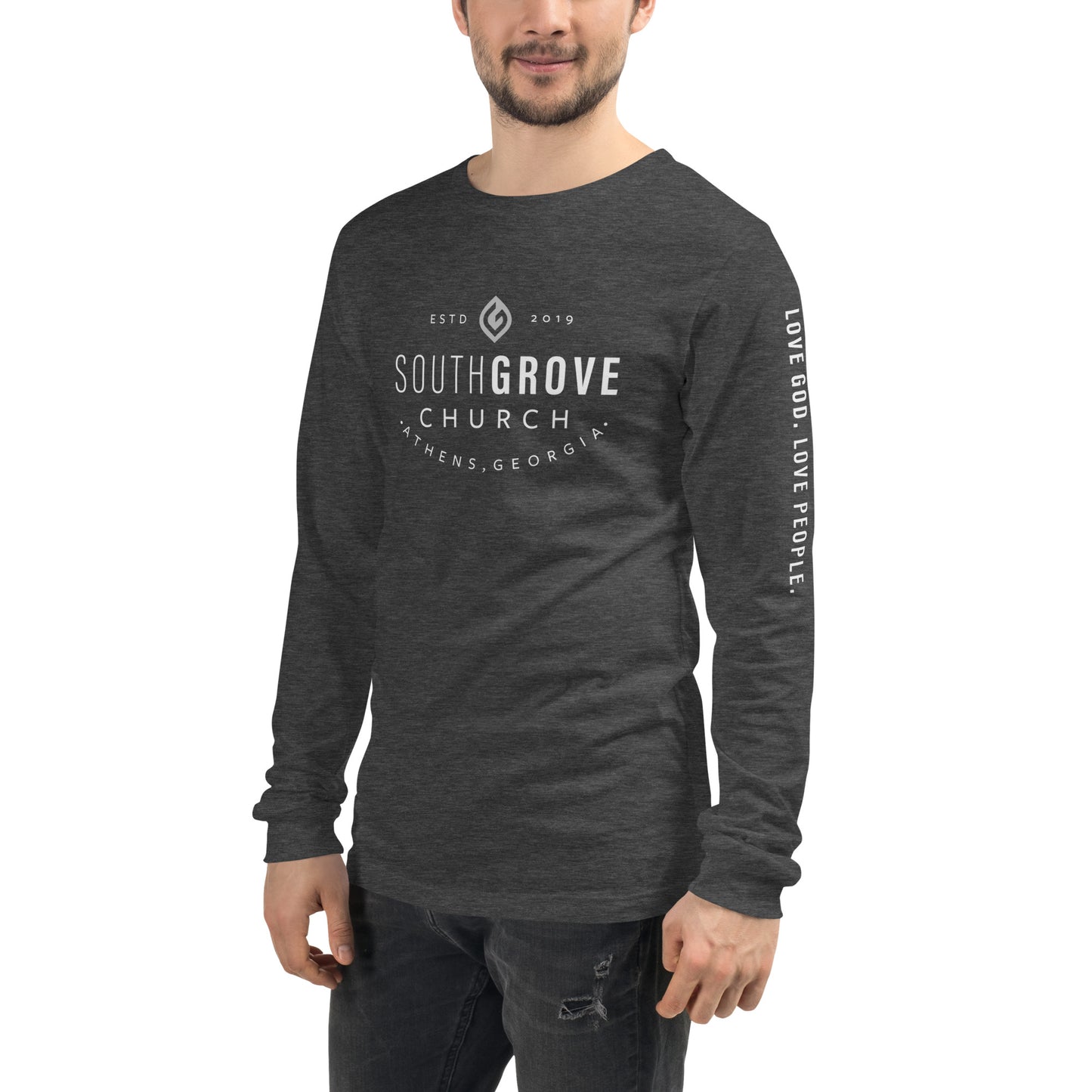 South Grove - Badge LGLP Long Sleeve Tee