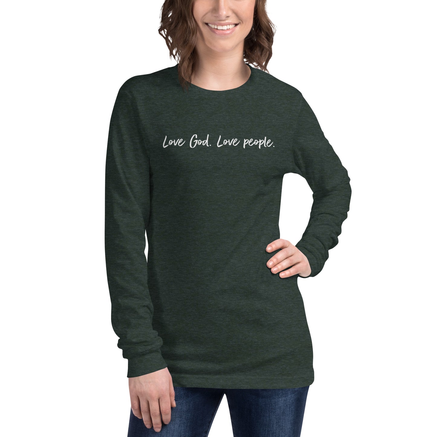 South Grove - LGLP Script Long Sleeve Tee