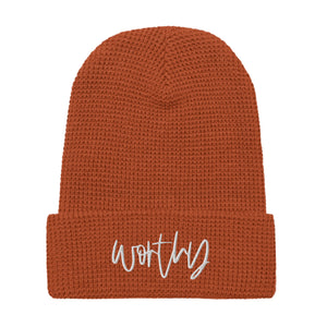 Worthy Waffle Beanie