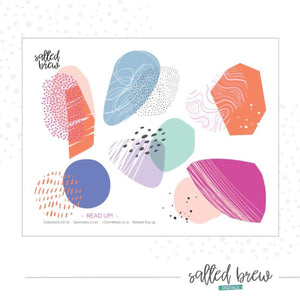 Whimsy Art Marks 2 - Salted Brew - Bible Journaling Digital Download - Digitals