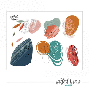 Whimsy Art Marks - Salted Brew - Bible Journaling Digital Download - Digitals