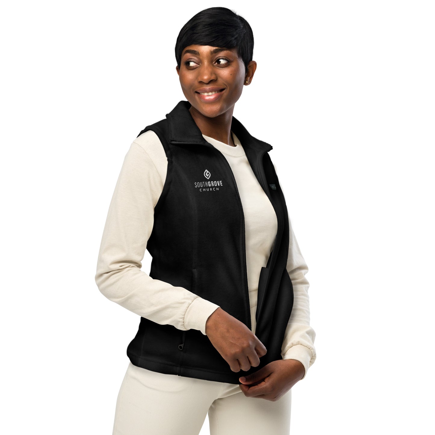 South Grove - Women’s Columbia Fleece Vest