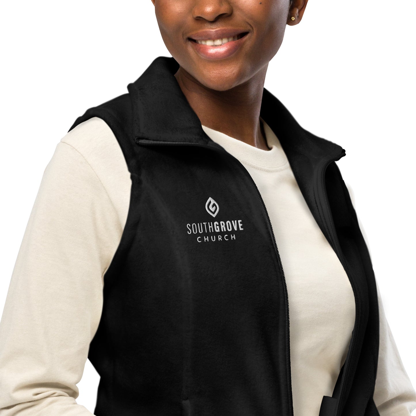 South Grove - Women’s Columbia Fleece Vest