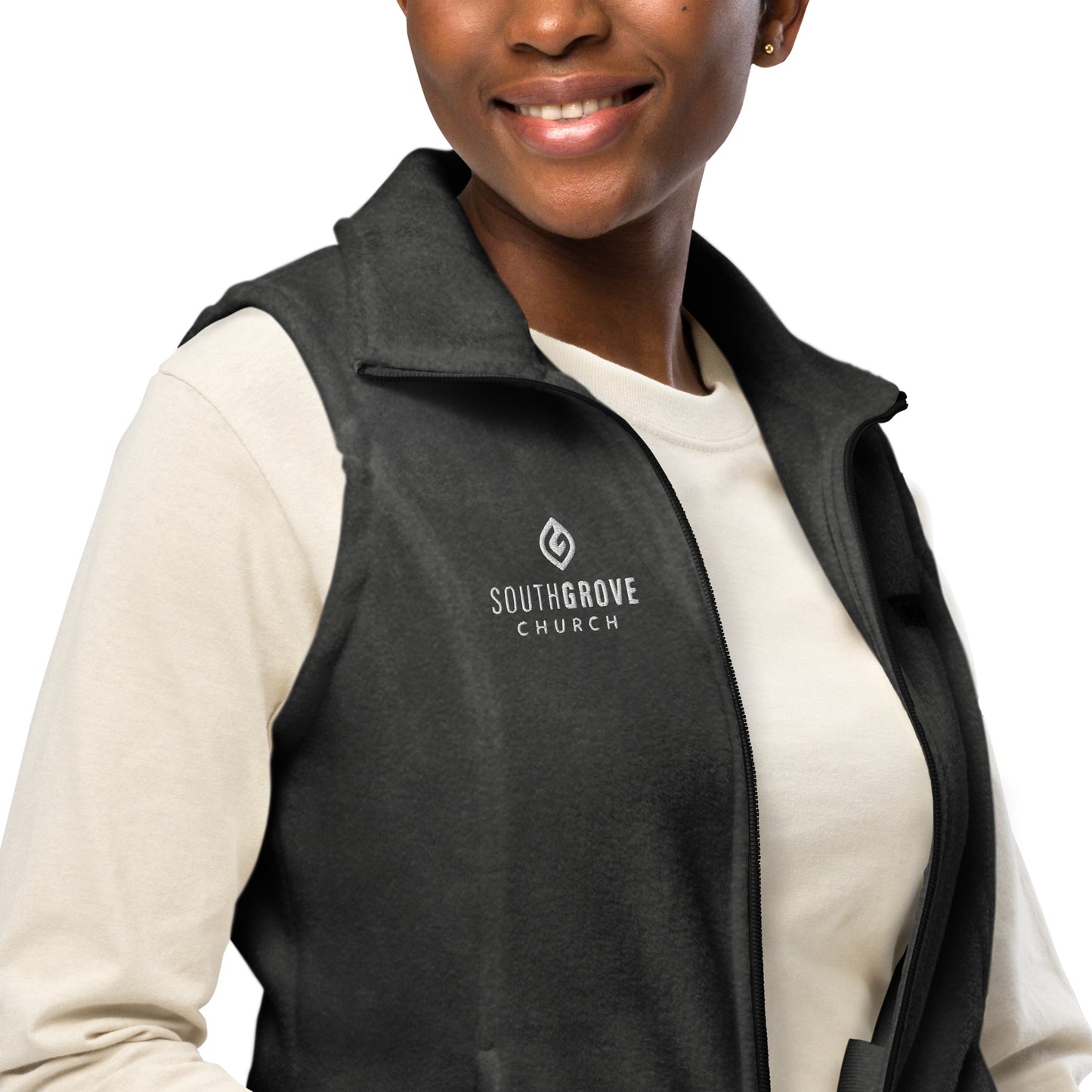 South Grove - Women’s Columbia Fleece Vest